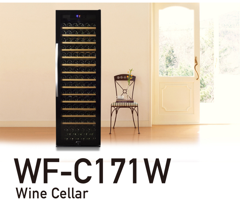 デバイスタイル WF-C171W 家庭用 業務用｜ワインセラー専門店 セラー ...