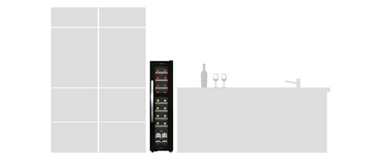 横幅わずか290mm