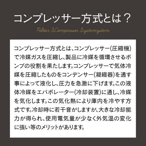 ワインセラー ルフィエール ベーシックライン C55BD 家庭用 業務用