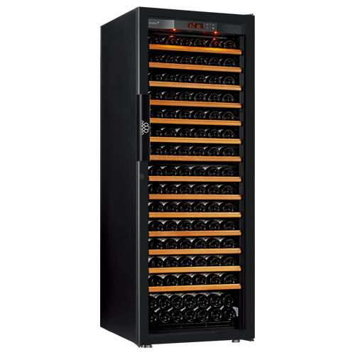 ユーロカーヴ　ワインセラー ユーロカーブ Pure ピュア CS+CK棚仕様 162本用 フルガラス扉