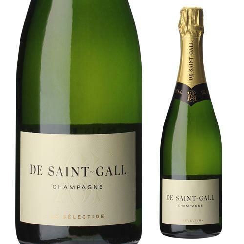 サン ガール セレクション ブリュット NV 750ml シャンパン