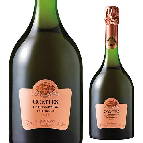 テタンジェ コント ド シャンパーニュ ロゼ | セラー専科本店