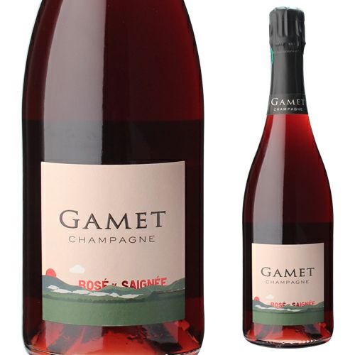 フィリップガメ　ブリュット　ロゼ　ド　セニエ　GAMET シャンパン　おまけ付 フィリップ ガメ ロゼ ド セニエ ブリュット NV | セラー専科本店