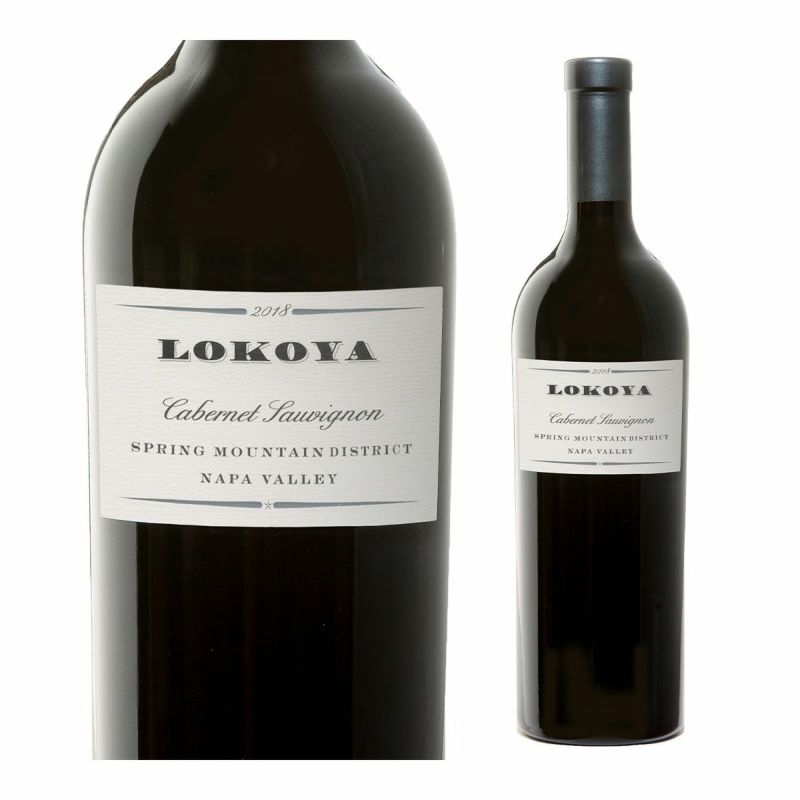 ☆ロコヤ カベルネ ソーヴィニヨン マウントヴィーダー 2007年 赤 750ml 14.9% ナパヴァレー LOKOYA J020177 - 飲料