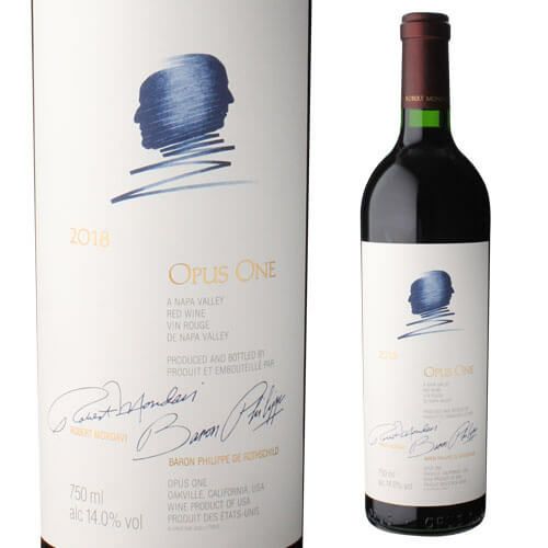 オーパス ワン 2018 750ml アメリカ カリフォルニア 赤ワイン 浜運 