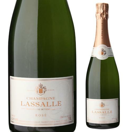 ジュール ラサールキュヴェ ロゼ ブリュット 750mlフランス シャンパン