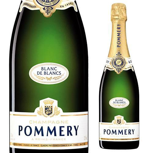 Pommery 150周年記念 ブラン・ド・ブランシャンパン Pommery Blanc de