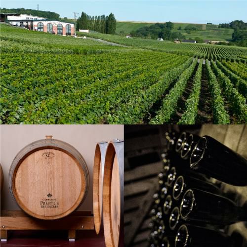 プレスティージュ デ サクレキュヴェ グルナ ミレジメ 2015 750ml