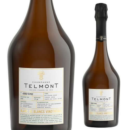 テルモンブラン ド ブラン ヴィノテーク 2005 750mlヴァレ ド ラ