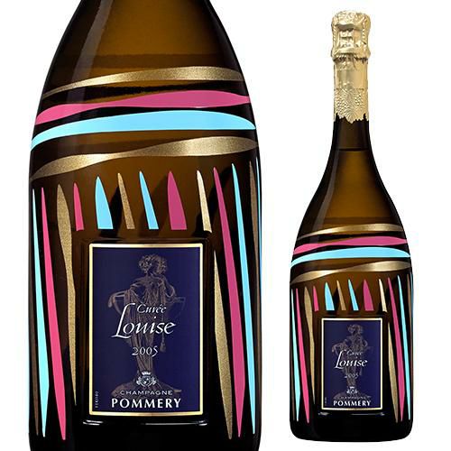 ポメリー キュヴェ ルイーズ 2005 750ml正規品 シャンパン