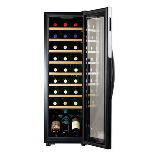 ワインセラー(コンプレッサー式)　デバイスタイルWE-C27W　2021年製中古 Amazon.co.jp: WE-C27W コンプレッサー方式27本収納用ワイン