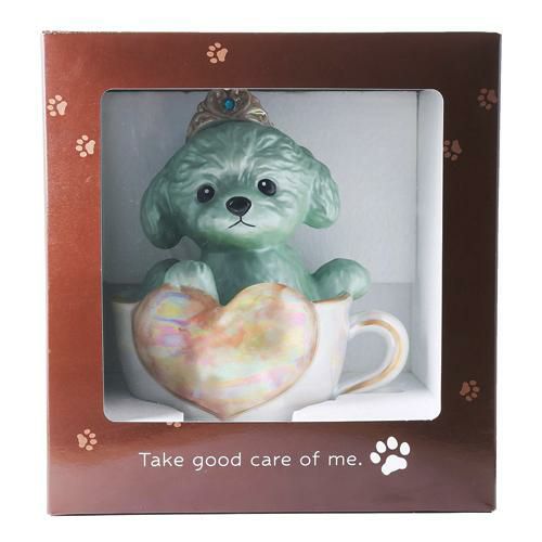 ティーカッププードル デキャンタ ブラン ホワイト ブランデー│セラー