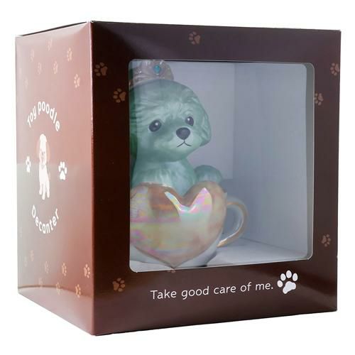 ティーカッププードル デキャンタ ブラン ホワイト ブランデー│セラー