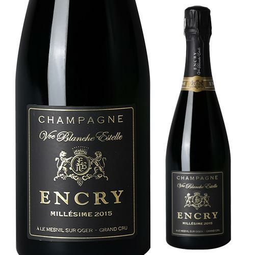 エンクリ　ミレジメ　グラン・クリュ　2015 エンクリミレジメ ブラン ド ブラン グラン クリュ 2015 750mlコート