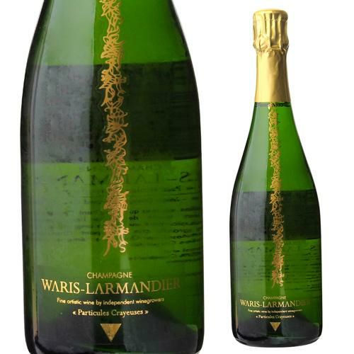 Waris Larmandier フランス　ワリスラマンディエ ワリス ラルマンディエパリティキュール クレイユーズ ドザージュ ゼロ