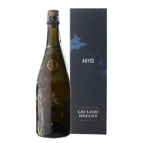 【海底熟成シャンパン】ルクレール・ブリアン アビス　2017 ルクレール ブリアンアビス 2017 750mlフランス モンターニュド ランス