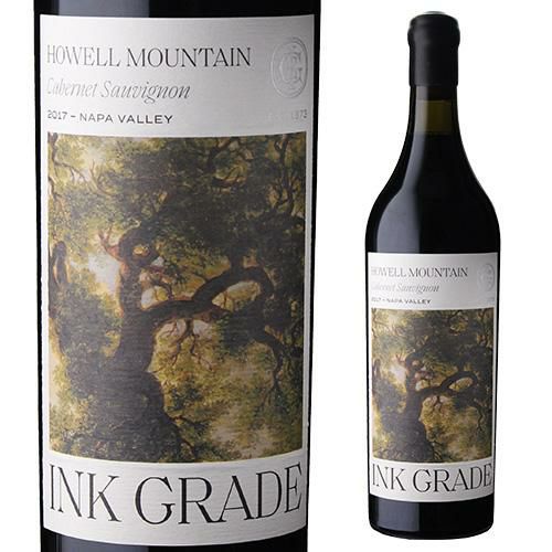 インクグレード　ハウエルマウンテン　カベルネ・ソーヴィニヨン2018 ハウエル マウンテン カベルネ ソーヴィニヨン 2018インクグレード
