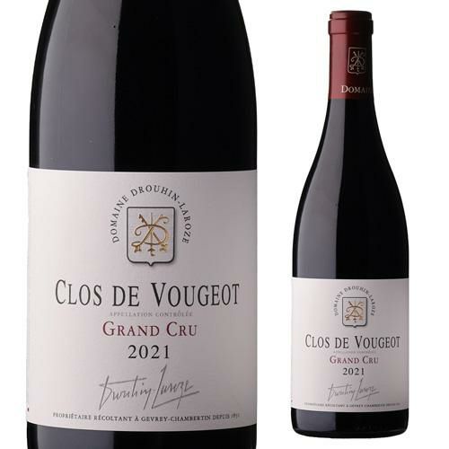 A・F グロ ／ クロ・ヴージョ Grand Cru 2021年 アンヌ・グロ / クロ・ヴージョ レ・グラン・モーペルテュイ