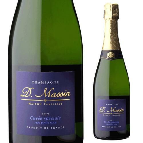 ドミニク マサン キュヴェスペシャルブリュット シャンパン750ml2本セット ドミニク マサン キュヴェ スペシャル ブリュット NV 750ml シャンパン