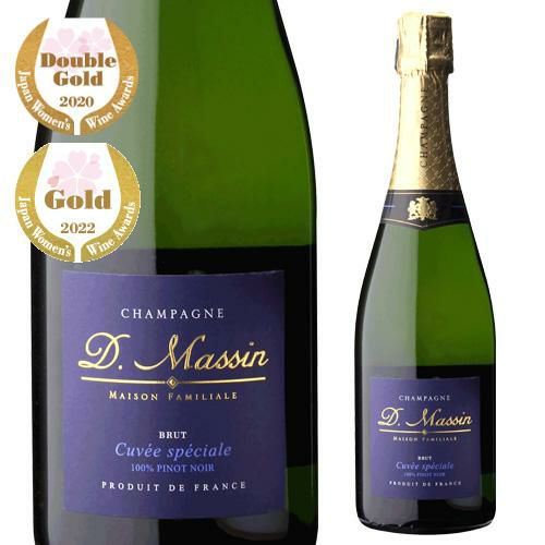 ドミニク マサン キュヴェ スペシャル ブリュット NV 750ml シャンパン