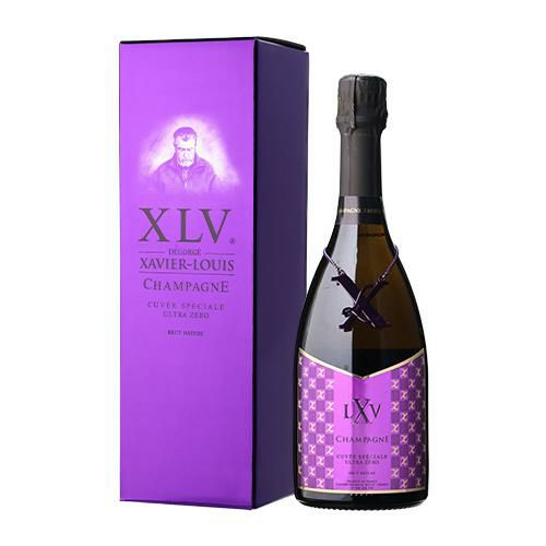 XLV シャンパーニュキュヴェ スペシャル ウルトラ ゼロ NV 750ml